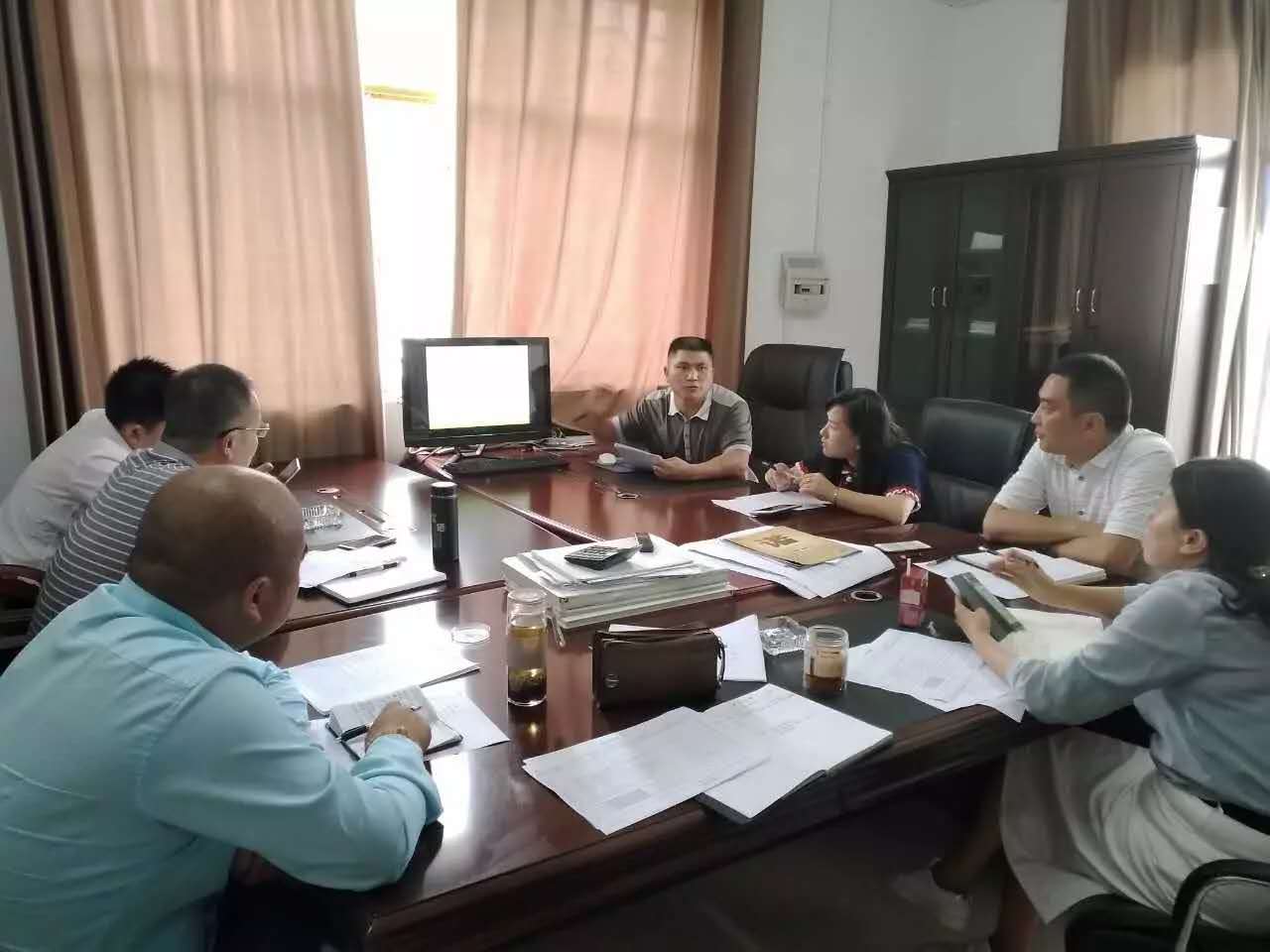 貴州銀田農(nóng)貿(mào)投資有限公司 致力推進精細化管理工作