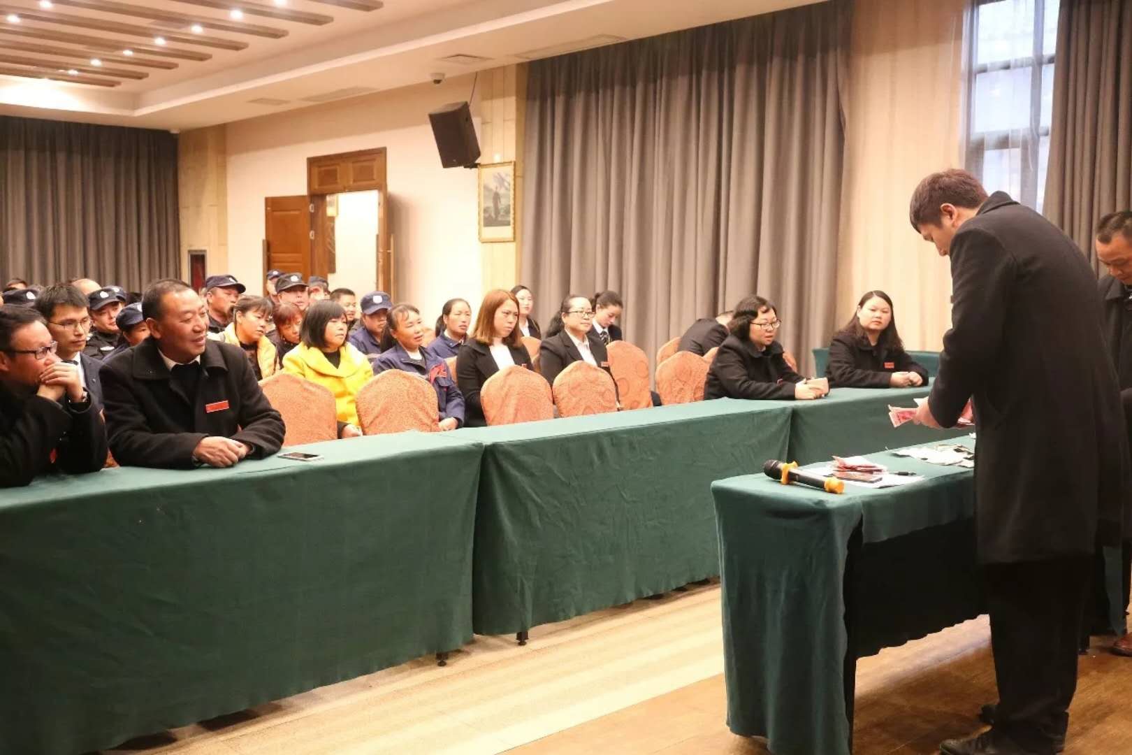 吉陽(yáng)公司開展播撒愛(ài)心募捐活動(dòng)