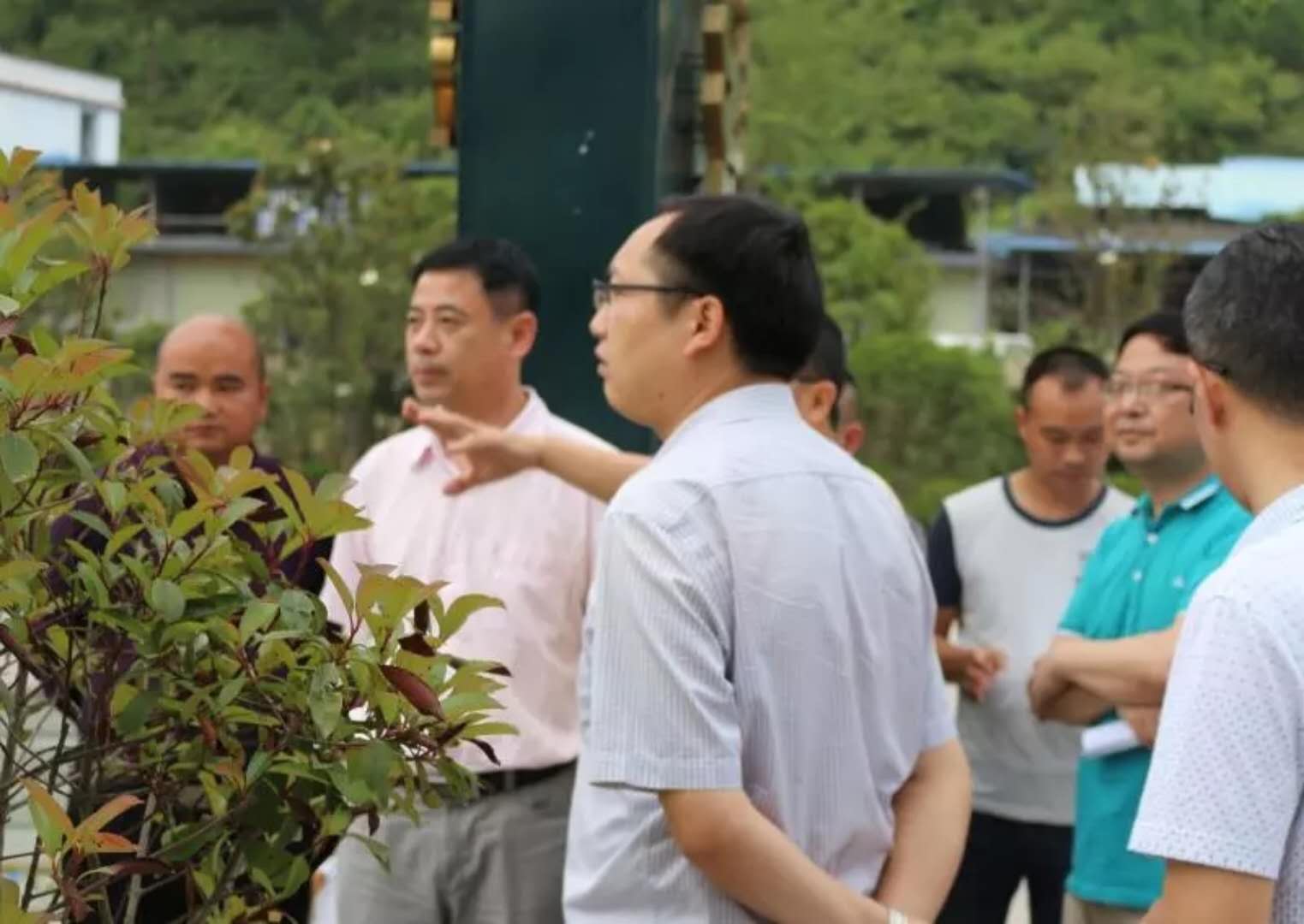 貴州省重大工程和重點(diǎn)項(xiàng)目督查組到黔東南銀田農(nóng)產(chǎn)品物流園對項(xiàng)目...