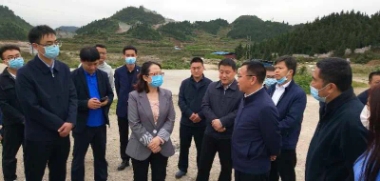 凱里市委主要領(lǐng)導(dǎo)到銀田物流園調(diào)研凱里市城區(qū)活禽定點屠宰場選址...
