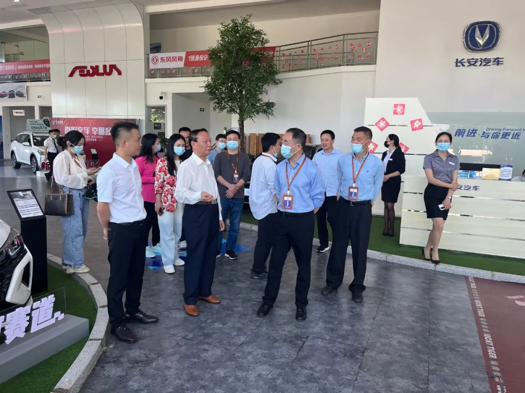 貼近前沿察實情,助力企業(yè)穩(wěn)復(fù)產(chǎn)一一 廣信區(qū)政協(xié)吳斌主席率視察組...
